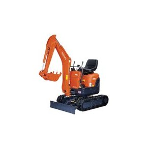  Minigraver 850 kg uden hus