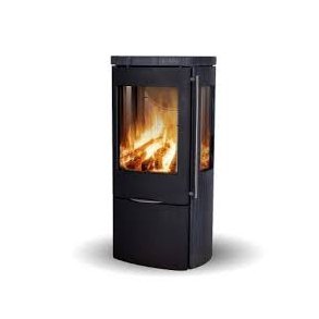 Jydepejs Br�ndeovn med Sideglas